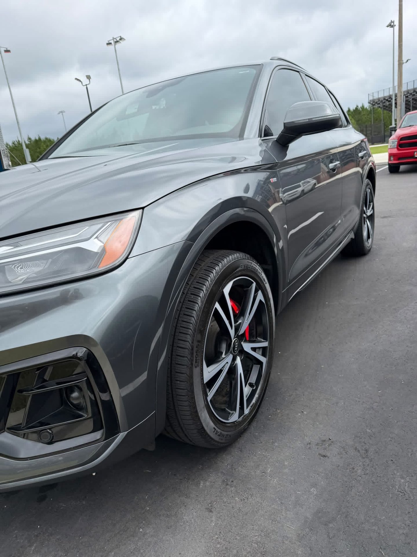 Recent mobile detailing work — deep gloss finish